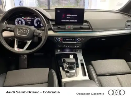 Photo 6 Audi Q5  Sportback 55 TFSI e 367ch S line quattro S tronic 7