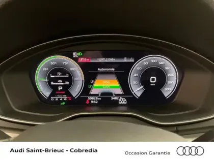 Photo 9 Audi Q5  Sportback 55 TFSI e 367ch S line quattro S tronic 7