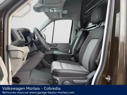 Photo 10 Volkswagen Crafter  Fg 35 L5H3 2.0 TDI 177ch Business Traction