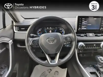 Photo 8 Toyota Rav4  2.5 Hybride 218ch Dynamic 2WD MY22