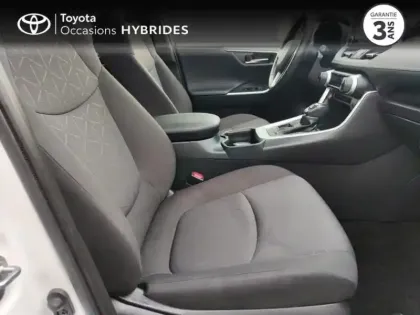 Photo 5 Toyota Rav4  2.5 Hybride 218ch Dynamic 2WD MY22