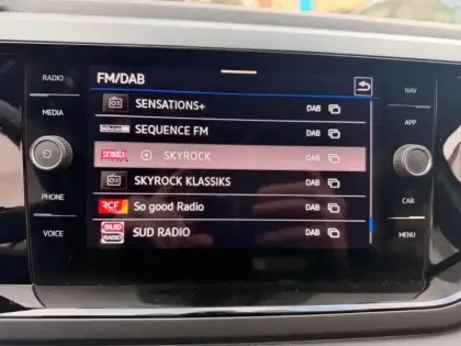 Photo 13 Volkswagen Polo  1.0 TSI 110ch R-Line DSG7