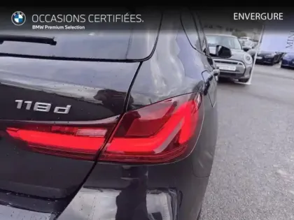 Photo 9 BMW Serie 1 Série 1 118dA 150ch M Sport