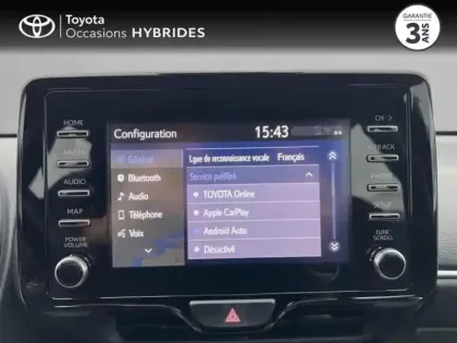 Photo 12 Toyota Yaris  116h Dynamic Business 5p + Programme Beyond Zero Academy MY21