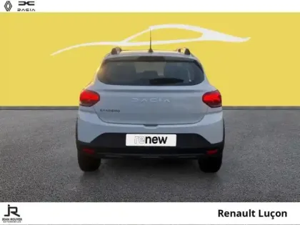 Photo 10 Dacia Sandero  1.0 ECO-G 100ch Stepway Expression
