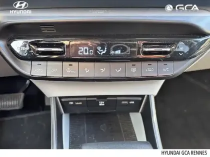 Photo 10 Hyundai I20  1.0 T-GDi 100ch Hybrid Creative DCT-7