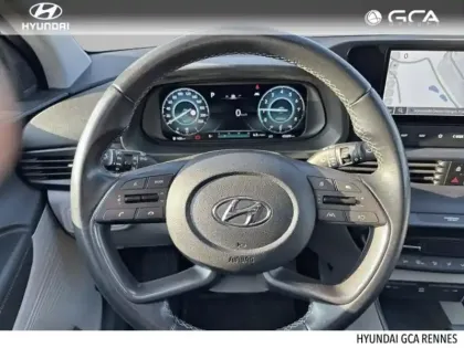 Photo 5 Hyundai I20  1.0 T-GDi 100ch Hybrid Creative DCT-7