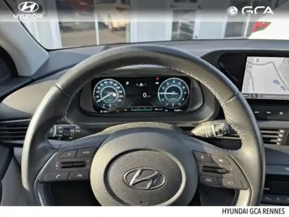 Photo 7 Hyundai I20  1.0 T-GDi 100ch Hybrid Creative DCT-7