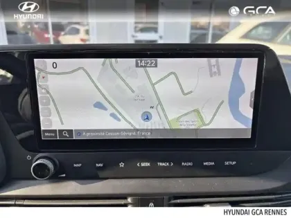 Photo 6 Hyundai I20  1.0 T-GDi 100ch Hybrid Creative DCT-7