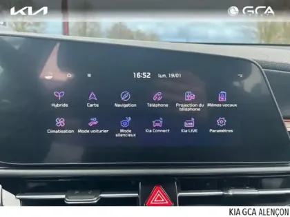 Photo 6 Kia Niro  1.6 GDi 129ch HEV Active Business DCT6