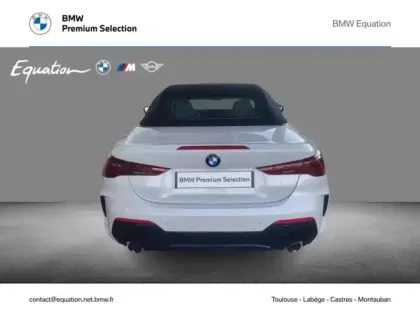 Photo 7 BMW Serie 4 Série 4 Cabriolet 420iA 184ch M Sport