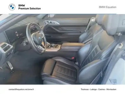 Photo 12 BMW Serie 4 Série 4 Cabriolet 420iA 184ch M Sport