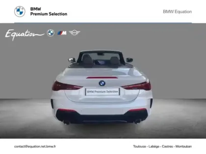 Photo 6 BMW Serie 4 Série 4 Cabriolet 420iA 184ch M Sport