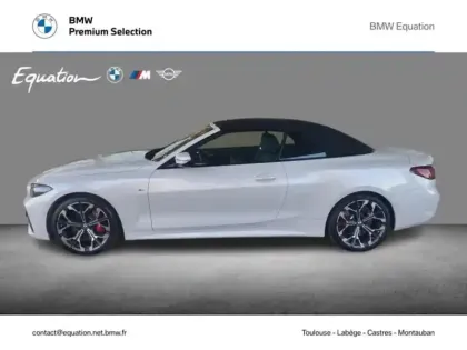 Photo 8 BMW Serie 4 Série 4 Cabriolet 420iA 184ch M Sport