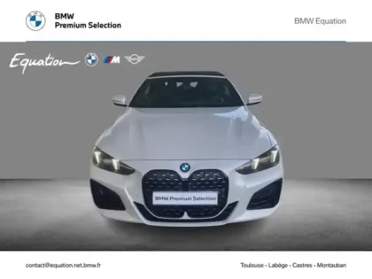 Photo 5 BMW Serie 4 Série 4 Cabriolet 420iA 184ch M Sport