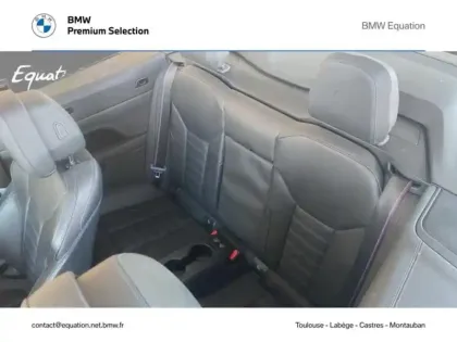 Photo 13 BMW Serie 4 Série 4 Cabriolet 420iA 184ch M Sport