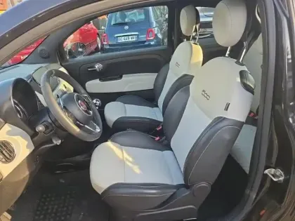 Photo 8 Fiat 500  1.2 8v 69ch Eco Pack Star 109g
