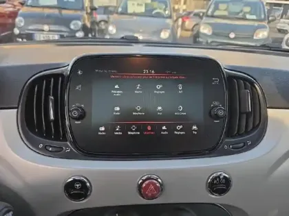 Photo 11 Fiat 500  1.2 8v 69ch Eco Pack Star 109g