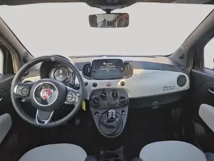 Photo 7 Fiat 500  1.2 8v 69ch Eco Pack Star 109g