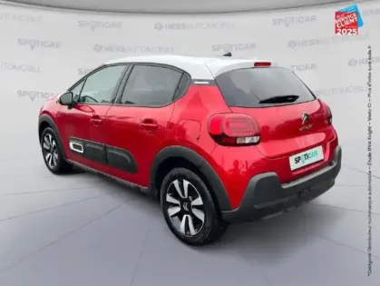 Photo 7 Citroën C3  1.2 PureTech 83ch S/S MAX Camera GPS