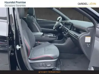 Photo 8 Hyundai Tucson  1.6 T-GDI 239ch Hybrid N Line Executive