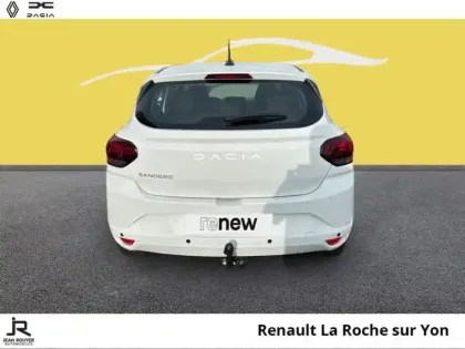 Photo 10 Dacia Sandero  1.0 SCe 65ch Expression -24