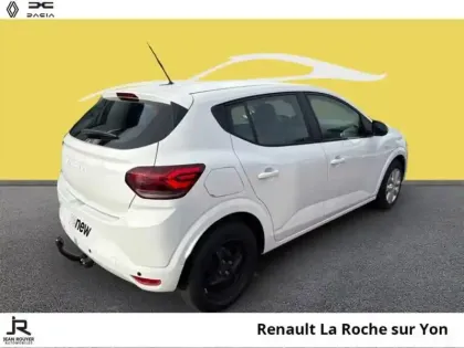 Photo 11 Dacia Sandero  1.0 SCe 65ch Expression -24