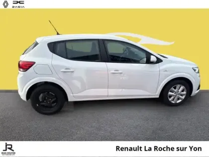 Photo 12 Dacia Sandero  1.0 SCe 65ch Expression -24