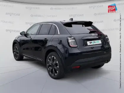 Photo 7 Fiat 600  1.2 Hybrid 100ch La Prima DCT6 Camera GPS