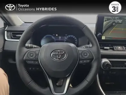 Photo 12 Toyota Rav4  2.5 Hybride 218ch 30 Years 2WD MY25