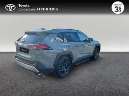Photo 6 Toyota Rav4  2.5 Hybride 222ch Trail AWD-i MY22