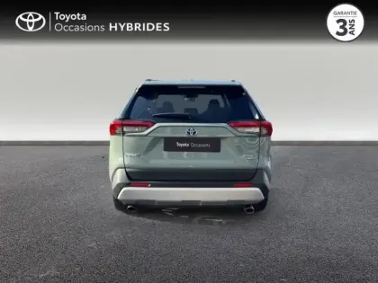 Photo 7 Toyota Rav4  2.5 Hybride 222ch Trail AWD-i MY22