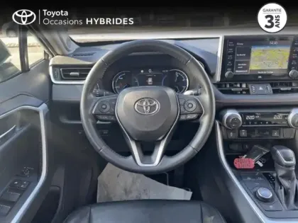 Photo 10 Toyota Rav4  2.5 Hybride 222ch Trail AWD-i MY22