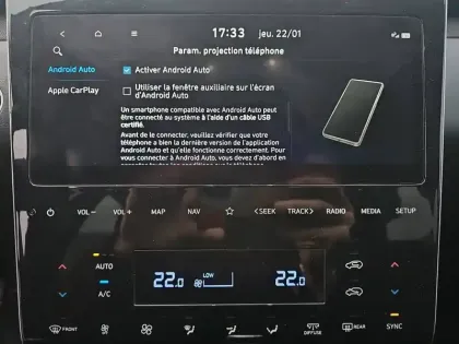 Photo 30 Hyundai Tucson  1.6 T-GDI 150 Hybrid 48V iBVM