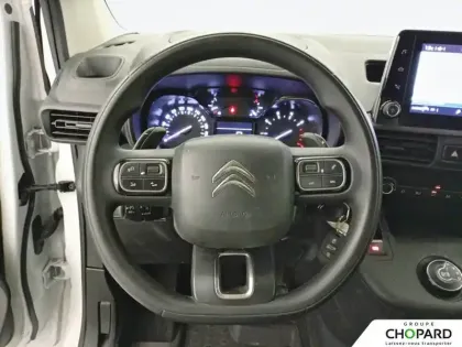 Photo 15 Citroën Berlingo  VAN TAILLE M 650KG BLUEHDI 130 S&S BVM6