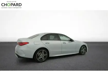 Photo 8 Mercedes Classe C  220 d 9G-Tronic