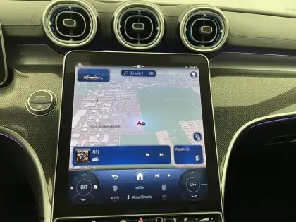 Photo 20 Mercedes Classe C  220 d 9G-Tronic