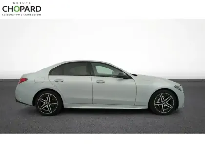 Photo 9 Mercedes Classe C  220 d 9G-Tronic