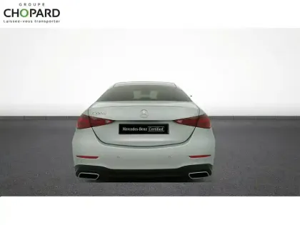 Photo 6 Mercedes Classe C  220 d 9G-Tronic