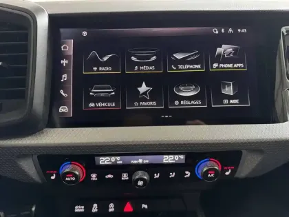 Photo 23 Audi A1  Sportback 30 TFSI 110 ch S tronic 7