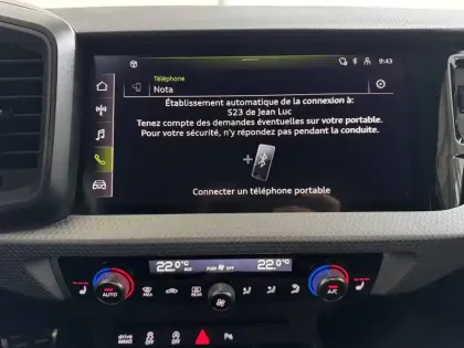 Photo 22 Audi A1  Sportback 30 TFSI 110 ch S tronic 7