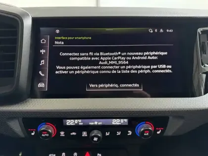 Photo 21 Audi A1  Sportback 30 TFSI 110 ch S tronic 7