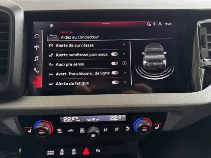 Photo 19 Audi A1  Sportback 30 TFSI 110 ch S tronic 7