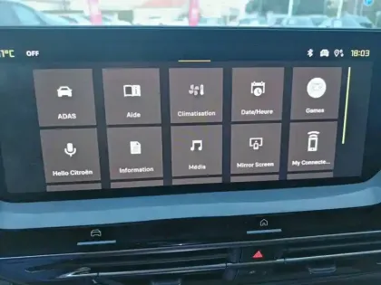 Photo 22 Citroën C5  X PureTech 180 S&S EAT8