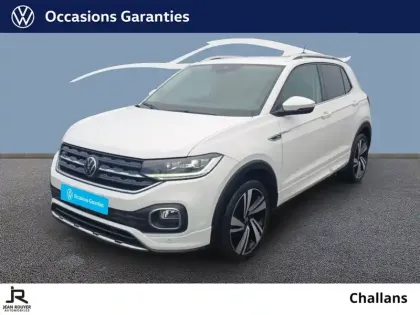 Photo Volkswagen T-cross R-line Tech