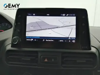 Photo 13 Peugeot Partner  FOURGON STANDARD 650 KG BLUEHDI 100 S&S BVM6