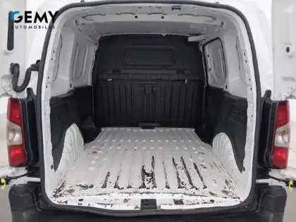 Photo 5 Peugeot Partner  FOURGON STANDARD 650 KG BLUEHDI 100 S&S BVM6