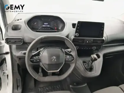 Photo 7 Peugeot Partner  FOURGON STANDARD 650 KG BLUEHDI 100 S&S BVM6