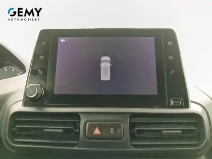 Photo 14 Peugeot Partner  FOURGON STANDARD 650 KG BLUEHDI 100 S&S BVM6