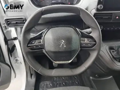 Photo 12 Peugeot Partner  FOURGON STANDARD 650 KG BLUEHDI 100 S&S BVM6